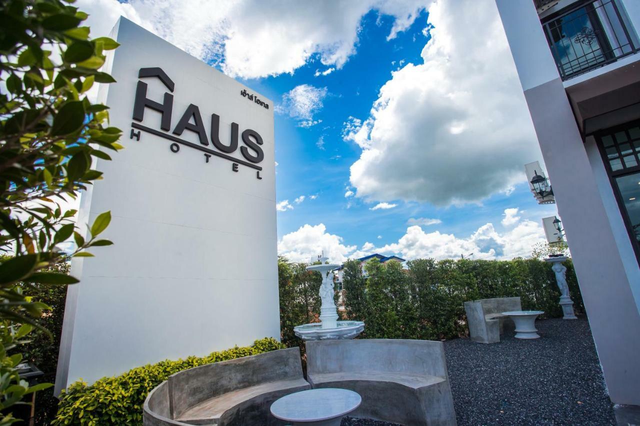 Haus Hotel Udonthani Экстерьер фото